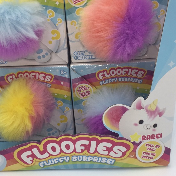 Floofies Fluffy Surprise 4.5” Plush Toys Mystery Stuffed Animals Case of… - Picture 2 of 13